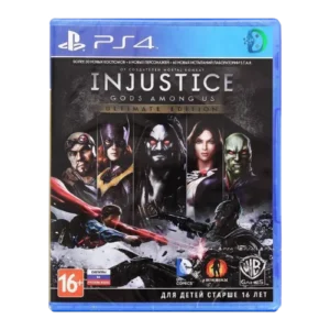 Injustice: Gods Among Us PS4