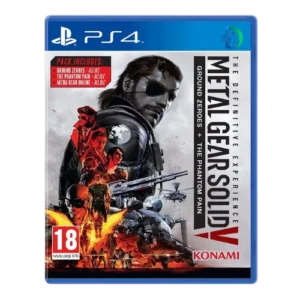 Metal Gear Solid V: The Definitive Experience PS4
