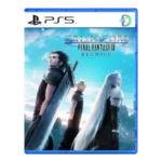 Crisis Core: Final Fantasy VII Reunion PS5 Zack Fair gameplay combat HD remaster