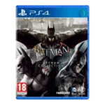Batman: Arkham Collection PS4 bundle gameplay Arkham Knight City Asylum