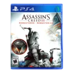 Assassin's Creed 3 Remastered PS4 Connor gameplay American Revolution combat