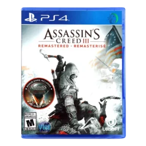Assassin's Creed 3 Remastered PS4