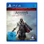 Assassin's Creed The Ezio Collection PS4 Ezio Auditore gameplay Italy missions