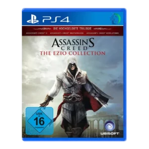 Assassin's Creed The Ezio Collection PS4