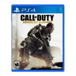 Call of Duty Advanced Warfare PS4 futuristic combat gameplay exosuit soldiers