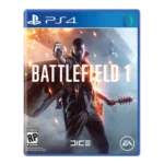 Battlefield 1 PS4 World War 1 shooting gameplay soldiers battlefield