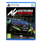Assetto Corsa Competizione PS5 GT racing simulation cars track gameplay