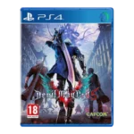 Devil May Cry 5 PS4 action combat gameplay Dante Nero cover