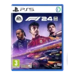 F1 24 PS5 Formula 1 racing gameplay cars on track