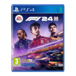 F1 24 PS4 Formula 1 racing cars on track gameplay