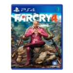 Far Cry 4 PS4 open world action shooting game cover