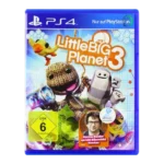 Little Big Planet 3 PS4 creative platform game cover