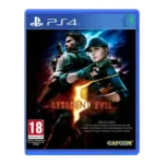 Resident Evil 5 PS4 action horror survival game cover