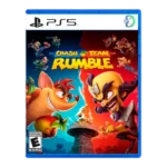 Crash Team Rumble PS5 multiplayer action game cover