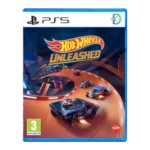 Hot Wheels Unleashed PS5 arcade racing game cover