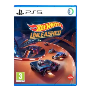 Hot Wheels Unleashed PS5 arcade racing game cover