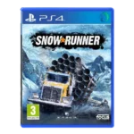 SnowRunner PS4 off-road truck simulation game cover