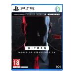 Hitman World of Assassination PS5 stealth assassination game cover