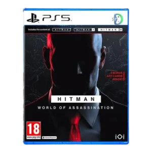 Hitman World of Assassination PS5 stealth assassination game cover