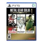 Metal Gear Solid Master Collection Vol 1 PS5