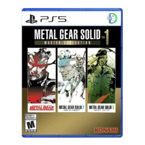 Metal Gear Solid Master Collection Vol 1 PS5