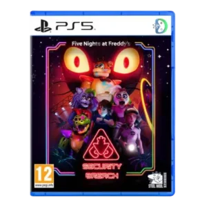 Five Nights at Freddy's: Security Breach PS5