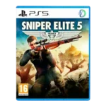 Sniper Elite 5 PS5 tactical sniper warfare game cover
