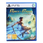 Prince of Persia The Lost Crown PS5 action platform game cover