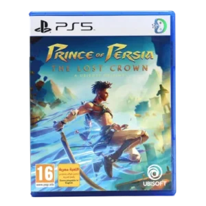 Prince of Persia The Lost Crown PS5 action platform game cover