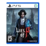Lies of P PS5 dark action RPG game cover