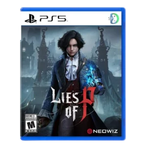 Lies of P PS5 dark action RPG game cover