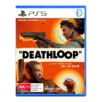 Deathloop PS5 time loop shooter game cover