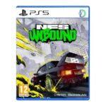 Need for Speed Unbound PS5 street racing game cover