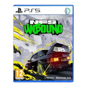 Need for Speed Unbound PS5 street racing game cover