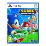 Sonic Superstars PS5 platform adventure game cover