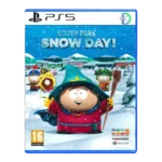 South Park Snow Day PS5 action adventure co-op game cover
