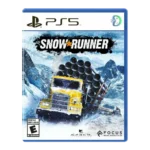 SnowRunner PS5 off-road driving simulation game cover