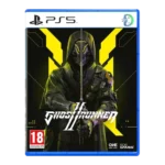 Ghostrunner PS5 cyberpunk action parkour game cover