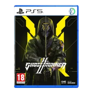 Ghostrunner PS5 cyberpunk action parkour game cover
