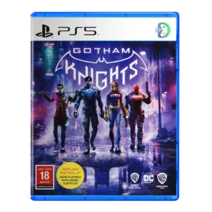 Gotham Knights PS5 game action RPG open-world gameplay