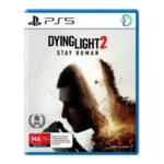 Dying Light 2 PS5 zombie survival action game cover