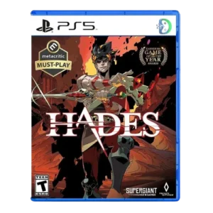 Hades PS5 roguelike action game cover