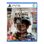 Call of Duty Black Ops Cold War PS5 action shooter game disc cover
