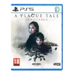 A Plague Tale Requiem PS5 adventure game disc cover