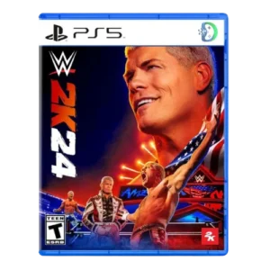 video game WWE 2K24 for the PlayStation 5