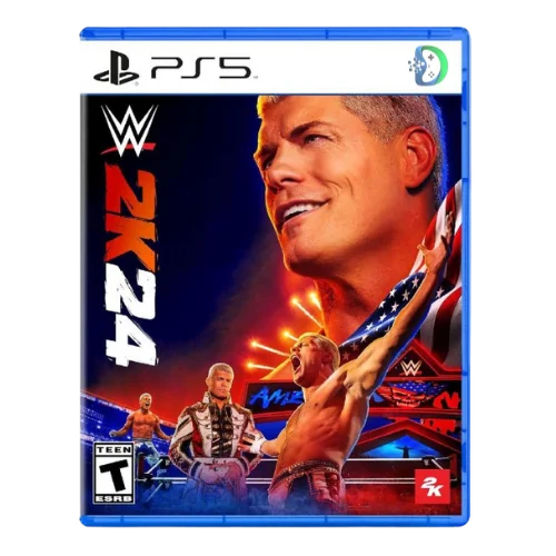 video game WWE 2K24 for the PlayStation 5