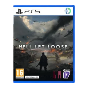 video game HUltimate Hell Let Loose PS5 Available in PK