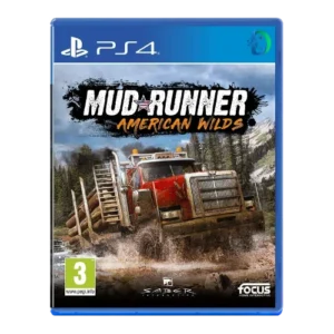 MudRunner - American Wilds Edition PS4