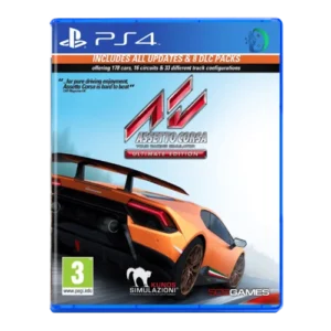 Assetto Corsa Ultimate Edition PS4