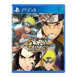 Naruto Shippuden: Ultimate Ninja Storm Trilogy PS4
